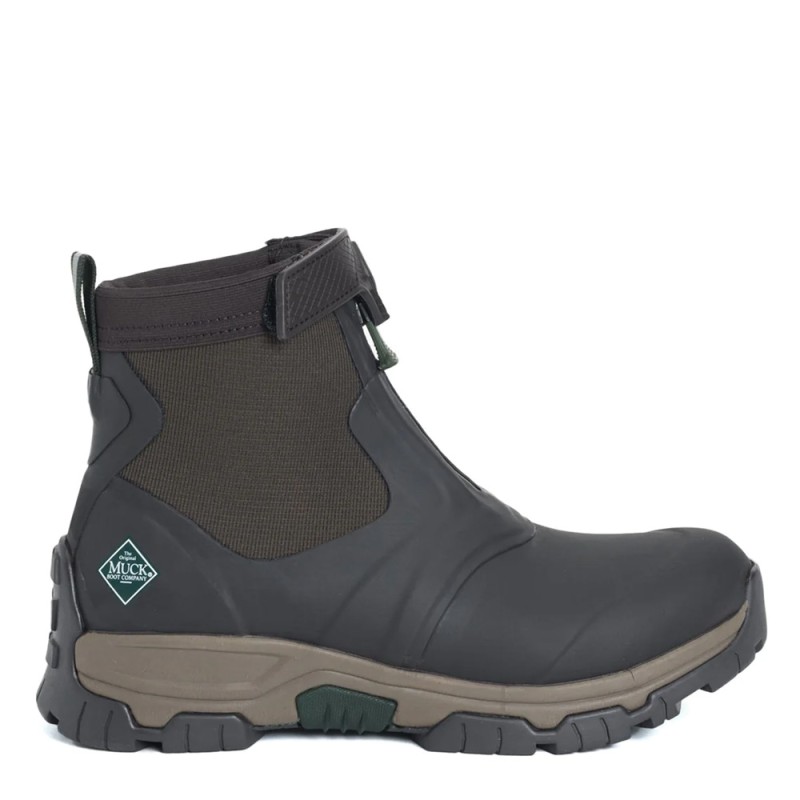 Muck Apex Zip Boots Brown