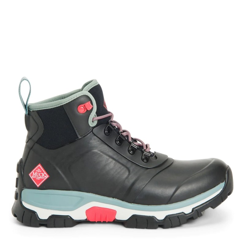 Muck Apex Lace-up Women's Boots Black