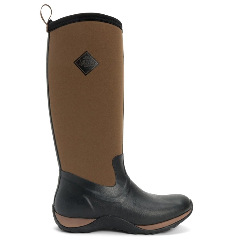Muck Arctic Adventure Women's Tan Wellingtons