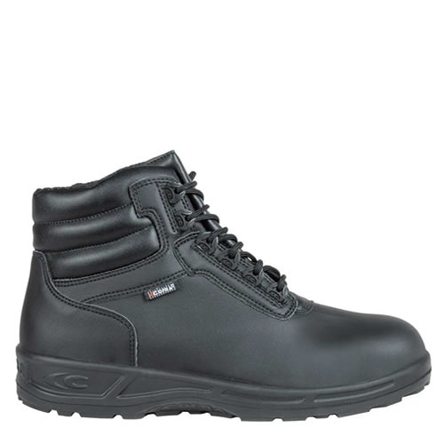 Cofra Lab Black Safety Boots Steel Toe Cap