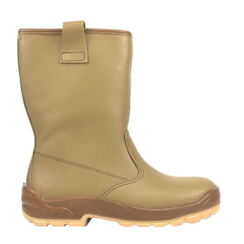 Jallatte J0266 Jalaska Tan Rigger Boots S3 FO SR