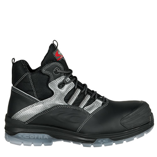 Cofra Modigliani Black Safety Boots