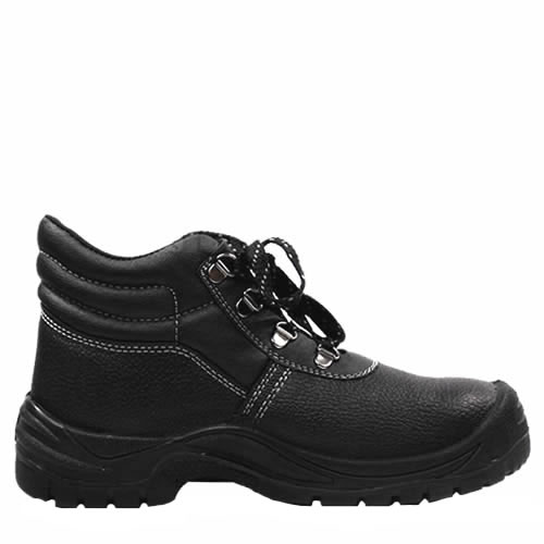 Titan Mercury Black Safety Boots