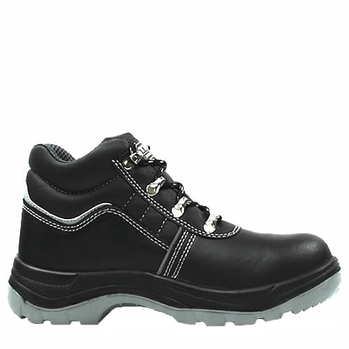 Titan Radebe Black Safety Boots