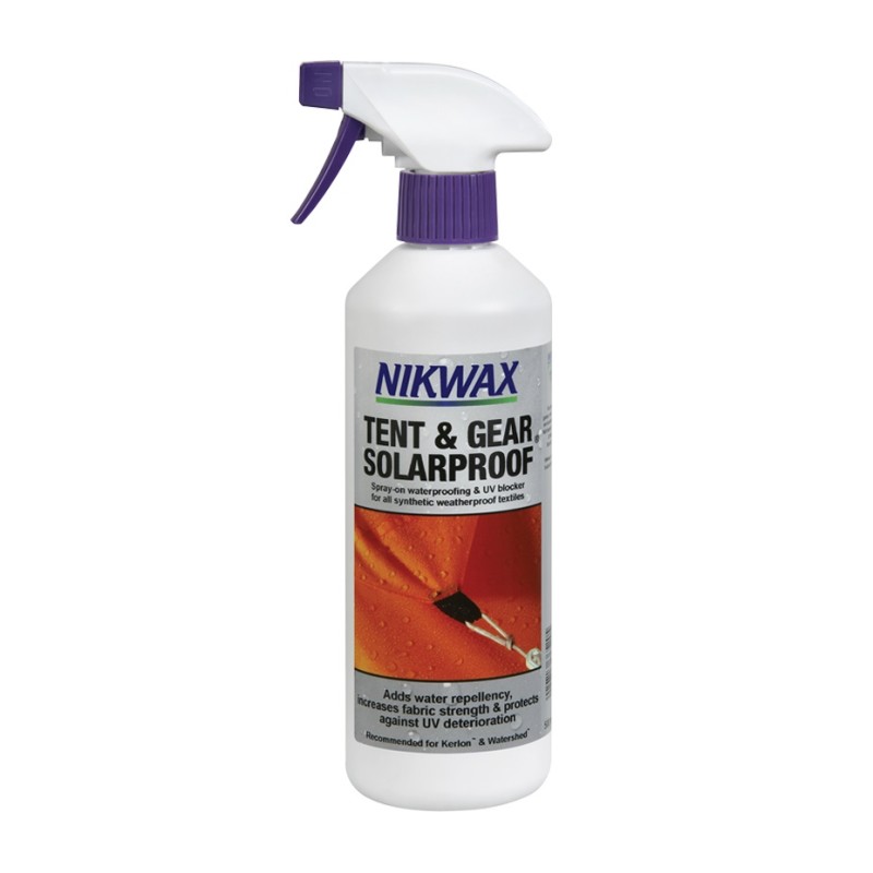 NikWax Tent & Gear SolarProof 500ML