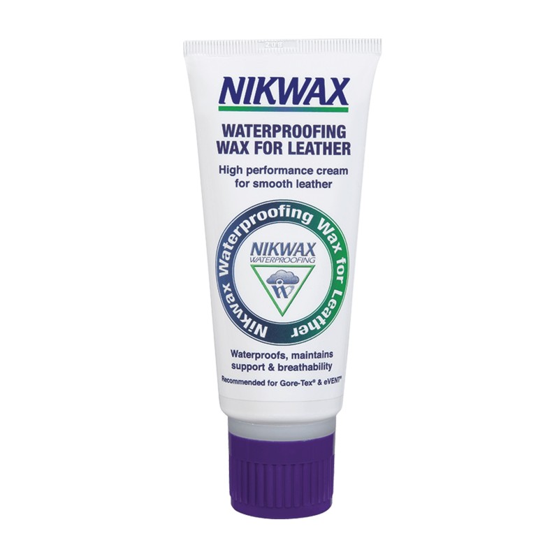 NikWax Black Waterproofing Wax for Leather 100ML