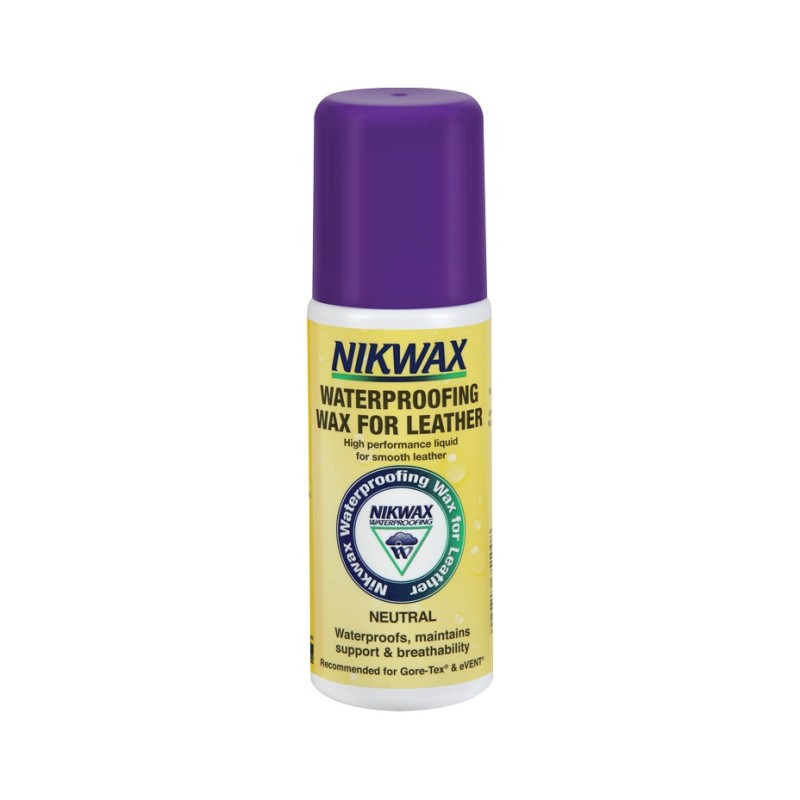 NikWax Waterproofing Wax for Neutral Leather Liquid 125ML