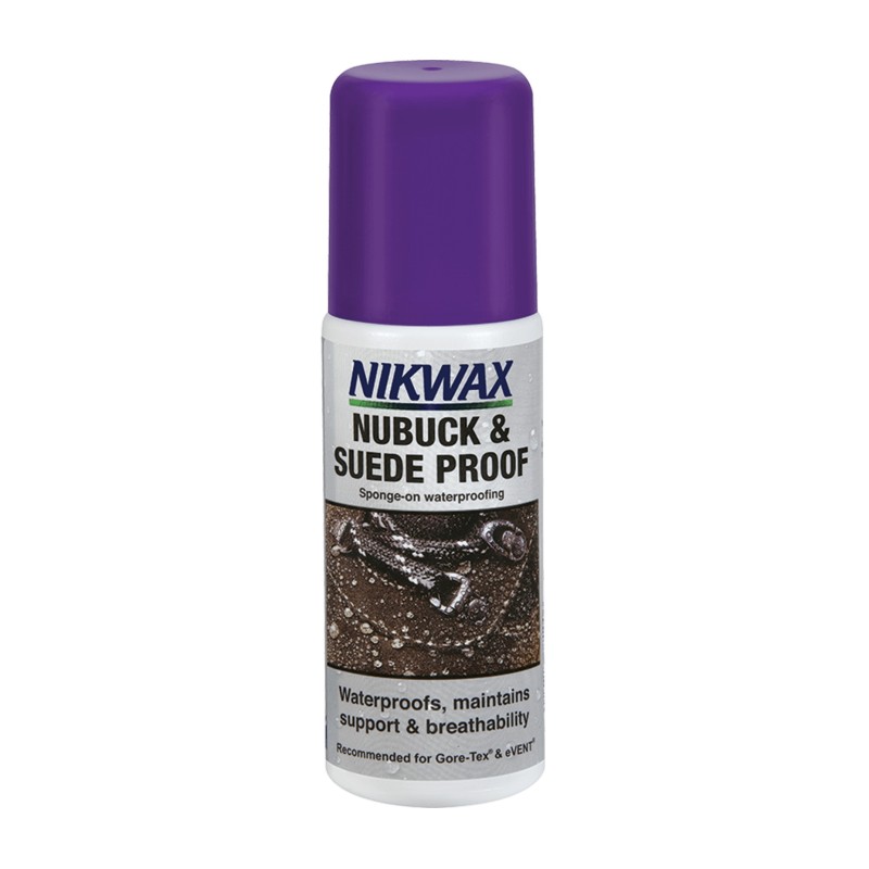 NikWax Nubuck & Suede Proof 125ML Spray