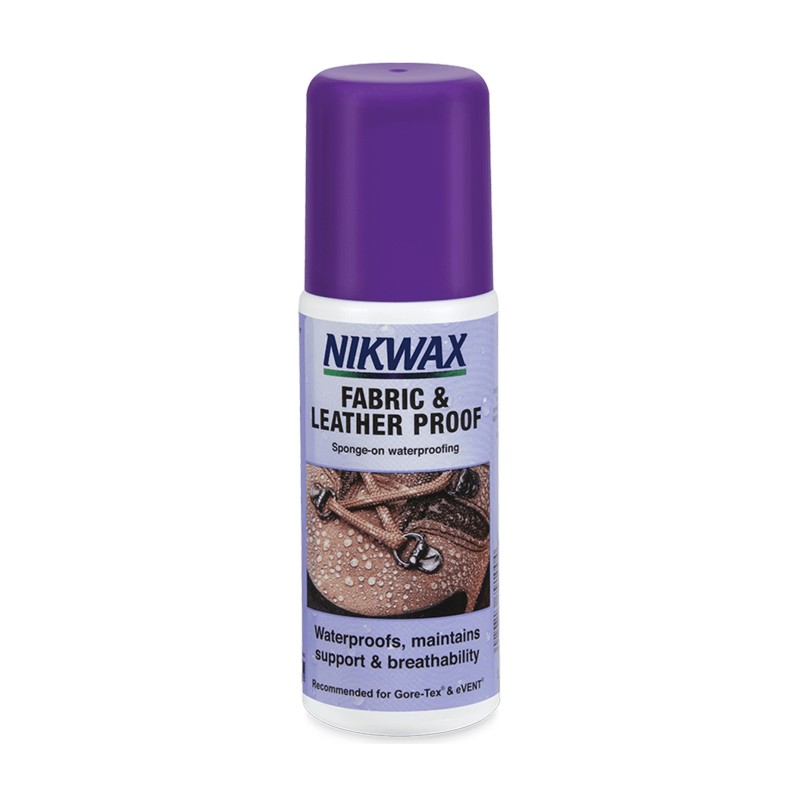 NikWax Fabric & Leather Proof 125ML
