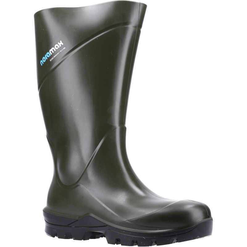 Nora Noramax Green Insulated Safety Wellingtons
