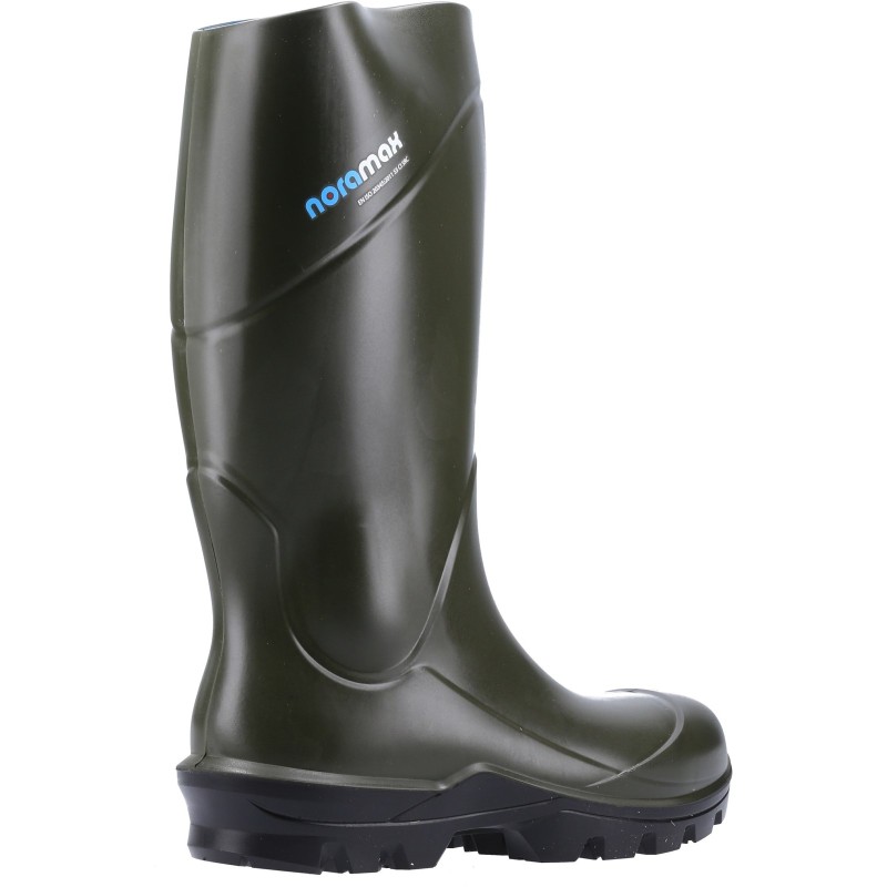 Nora Noramax Green Insulated Safety Wellingtons