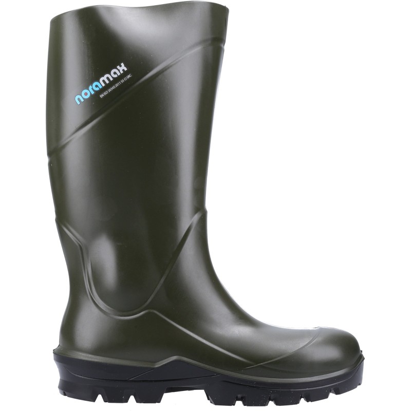 Nora Noramax Green Insulated Safety Wellingtons