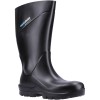 Nora Noramax Black Safety Wellingtons