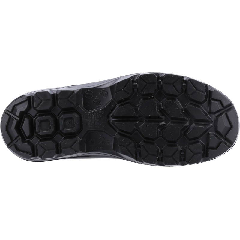 Nora Noramax Black Safety Wellingtons