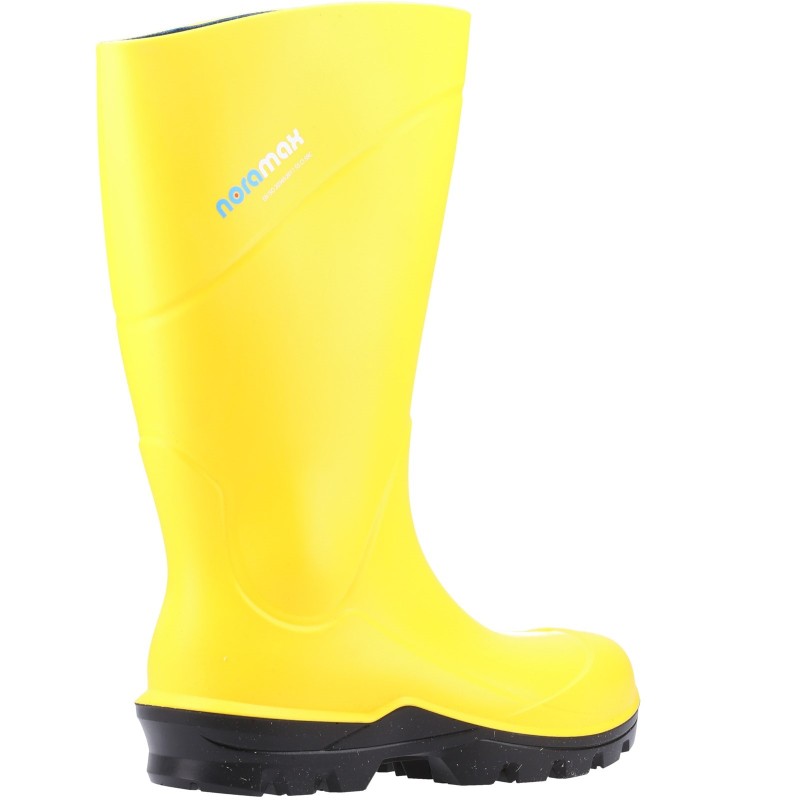 Nora Noramax Yellow Safety Wellingtons