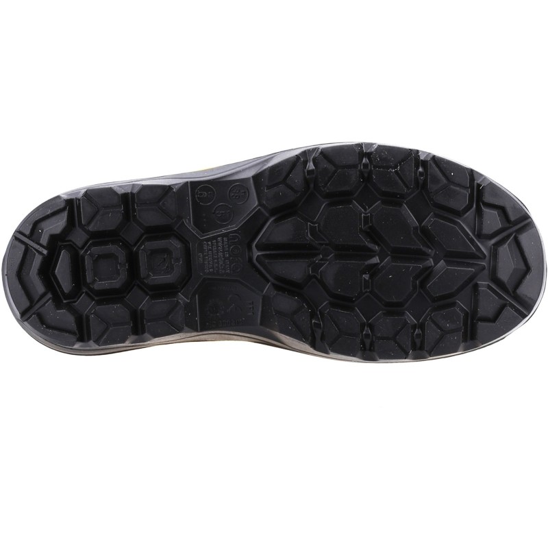 Nora Noramax Yellow Safety Wellingtons