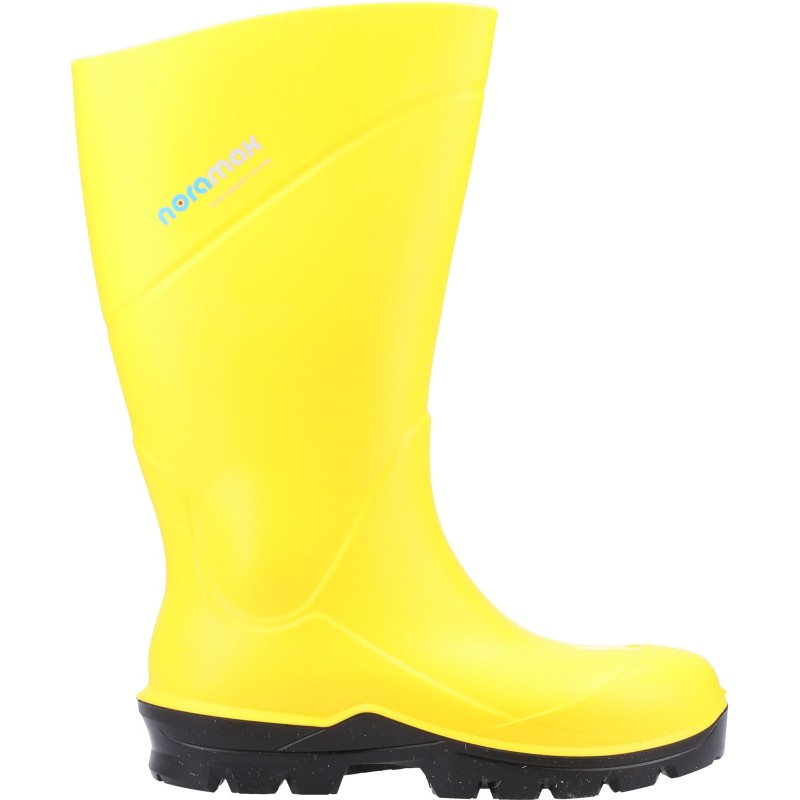 Nora Noramax Yellow Safety Wellingtons