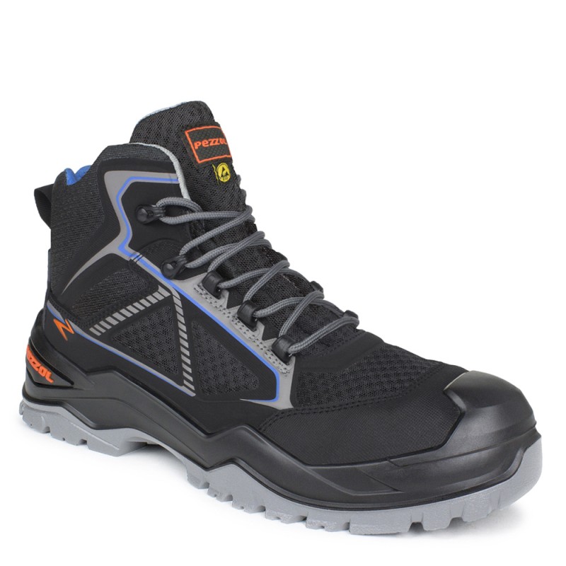 Pezzol Condor Black Safety Boots