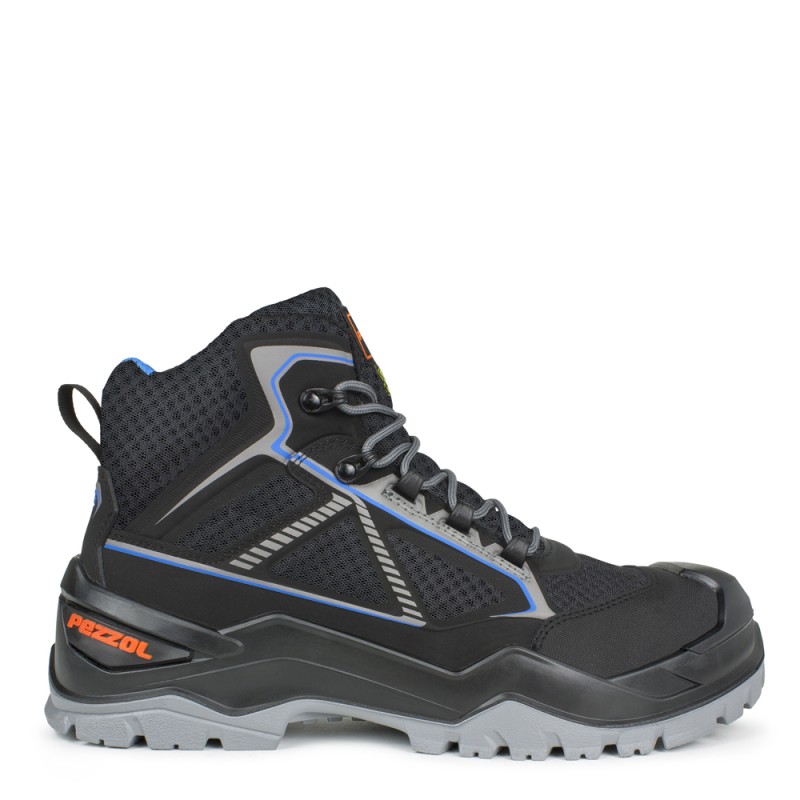 Pezzol Condor Black Safety Boots