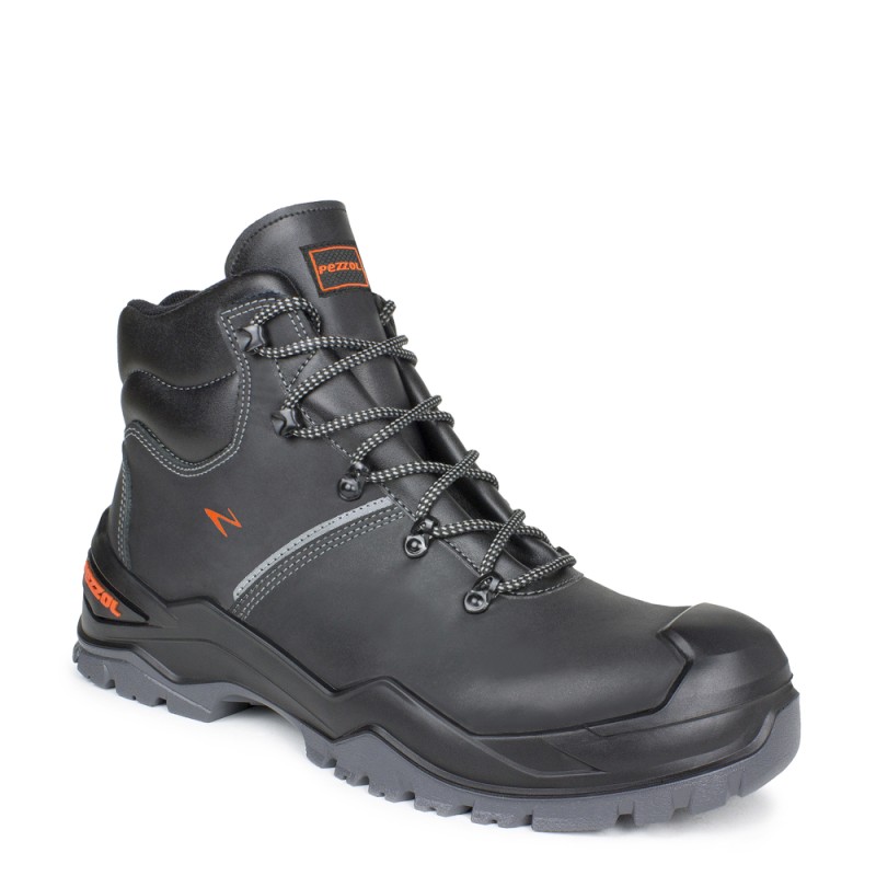 Pezzol Sigfrid Black Safety Boots