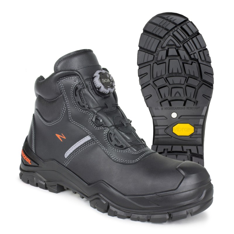 Pezzol Azul Black Safety Boots
