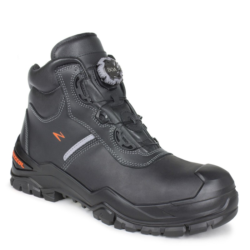 Pezzol Azul Black Safety Boots