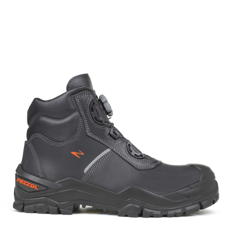 Pezzol Azul Black Safety Boots