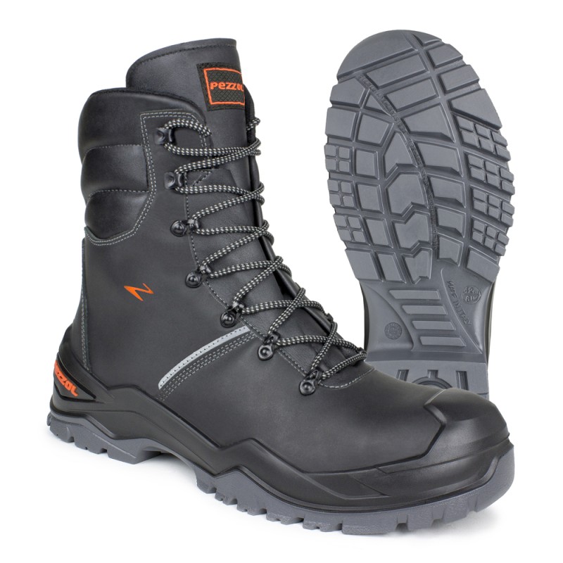 Pezzol Baikal Black Safety Boots