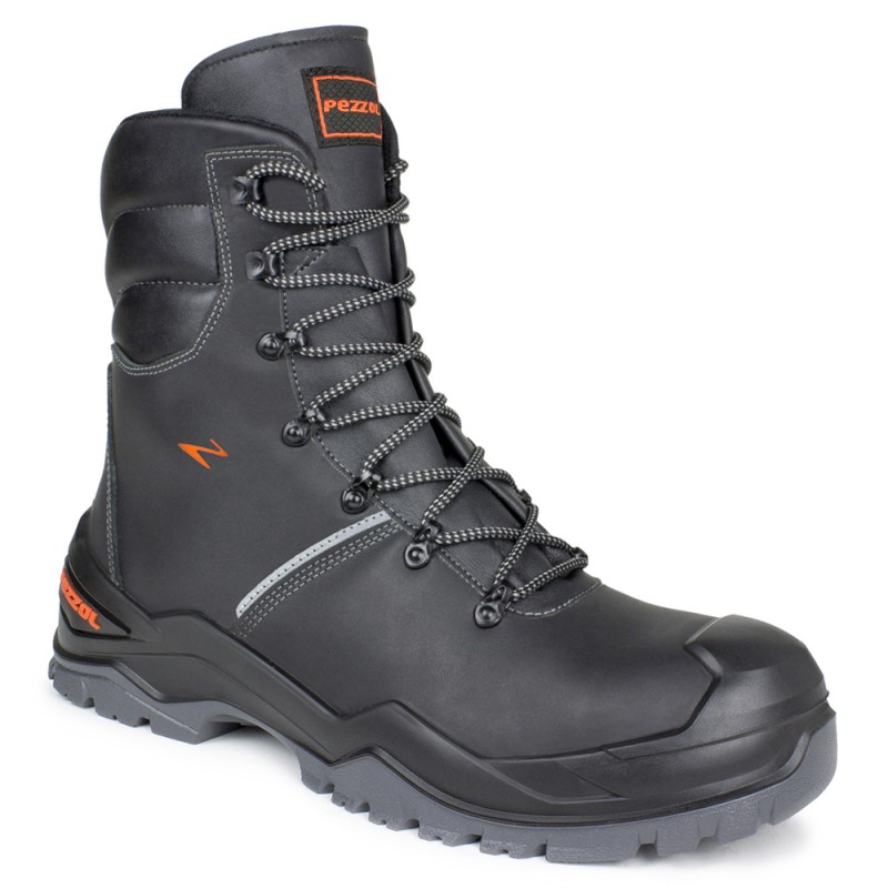 Pezzol Baikal Black Safety Boots