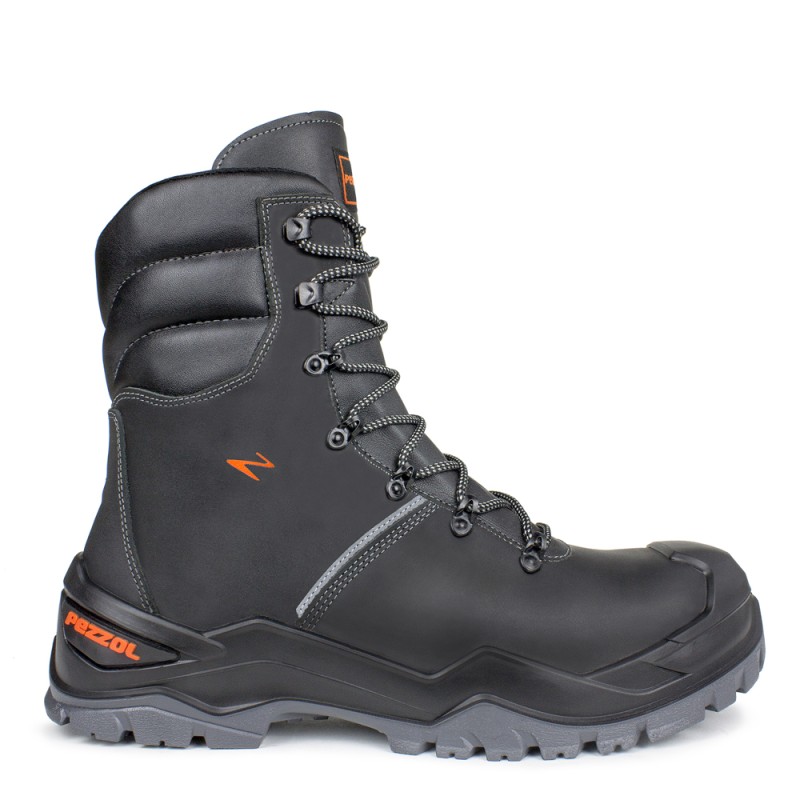 Pezzol Baikal Black Safety Boots