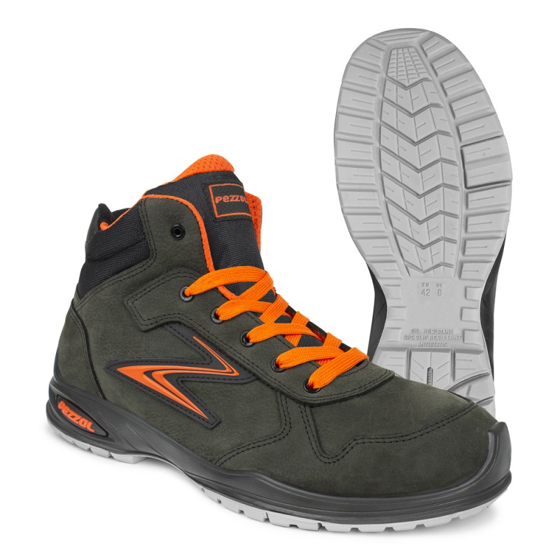 Pezzol Diablo Safety Boots