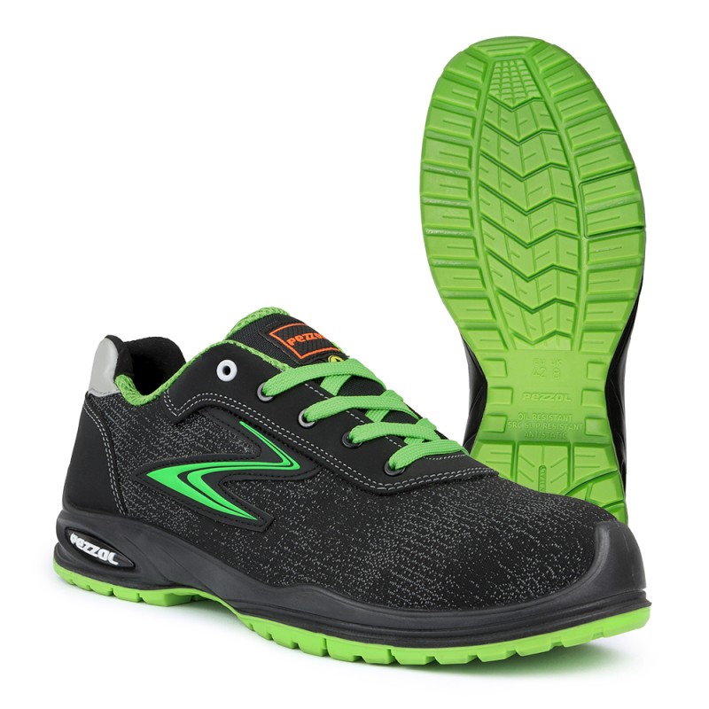Pezzol Goblin Black Safety Trainers