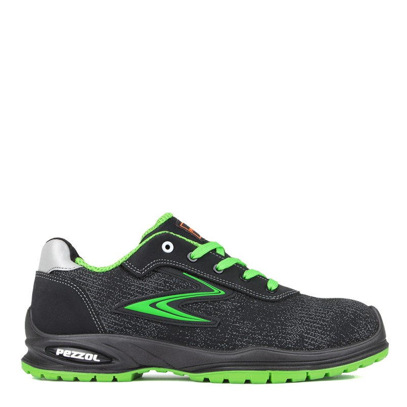 Pezzol Goblin Black Safety Trainers