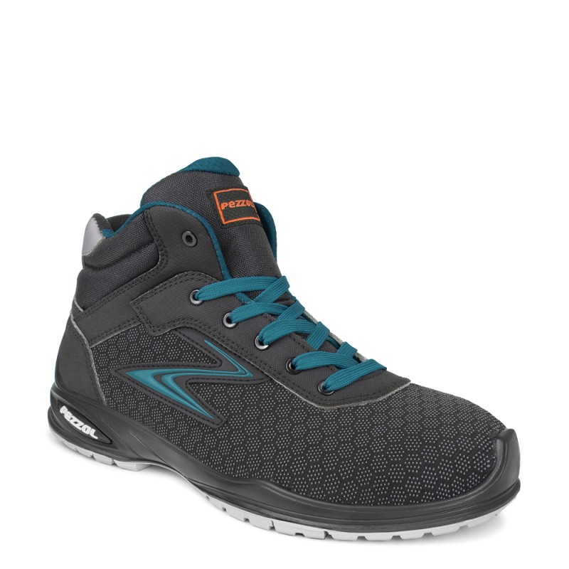 Pezzol Emerson Black Safety Boots
