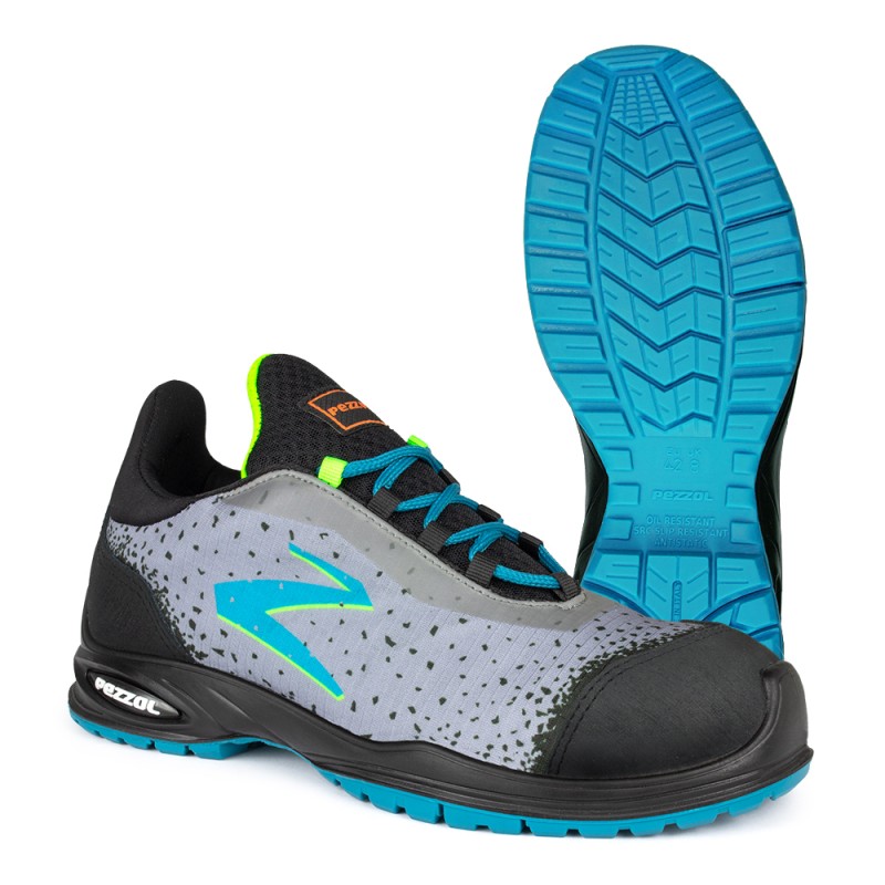 Pezzol Python Safety Trainers