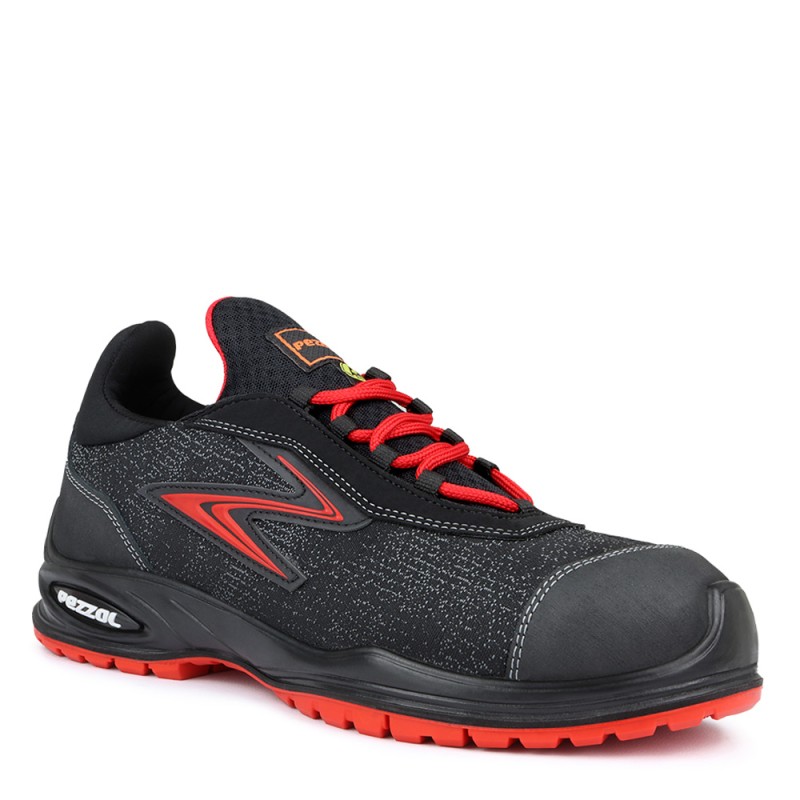 Pezzol Black Mamba Black Safety Trainers