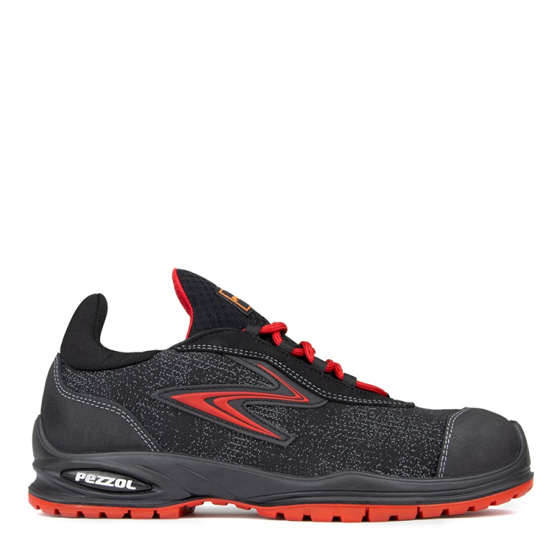 Pezzol Black Mamba Black Safety Trainers