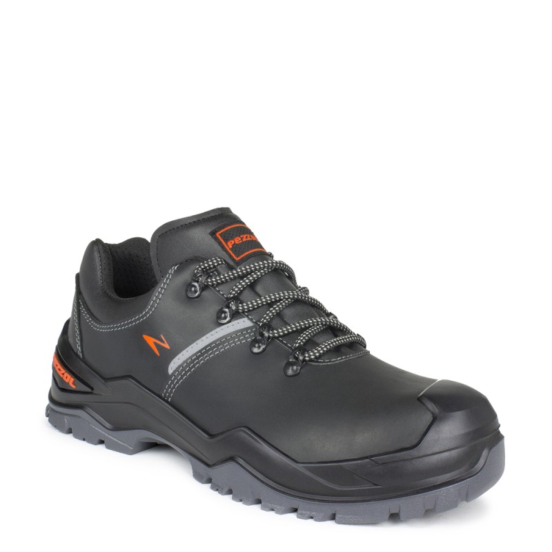 Pezzol Gemini Black Safety Shoes