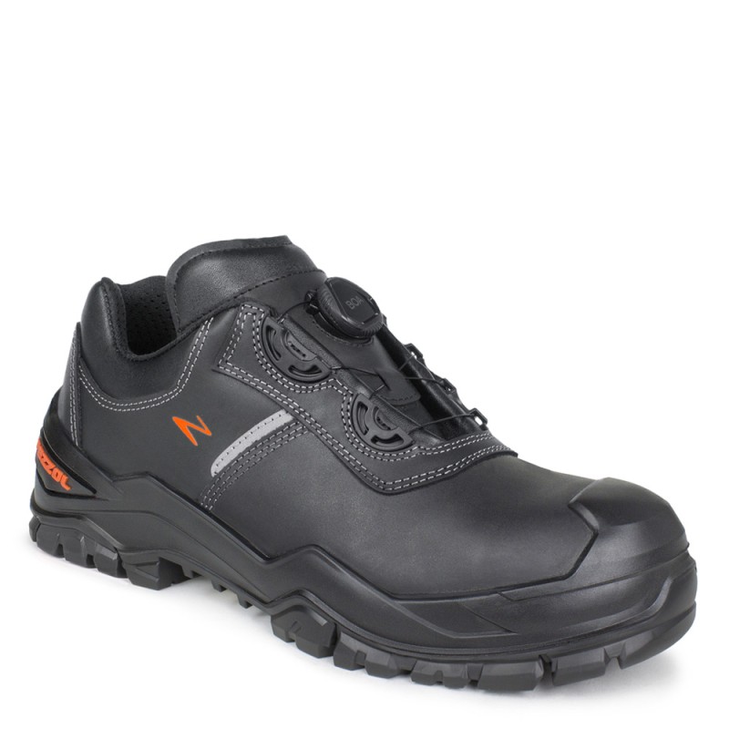 Pezzol Flores Black Safety Trainers