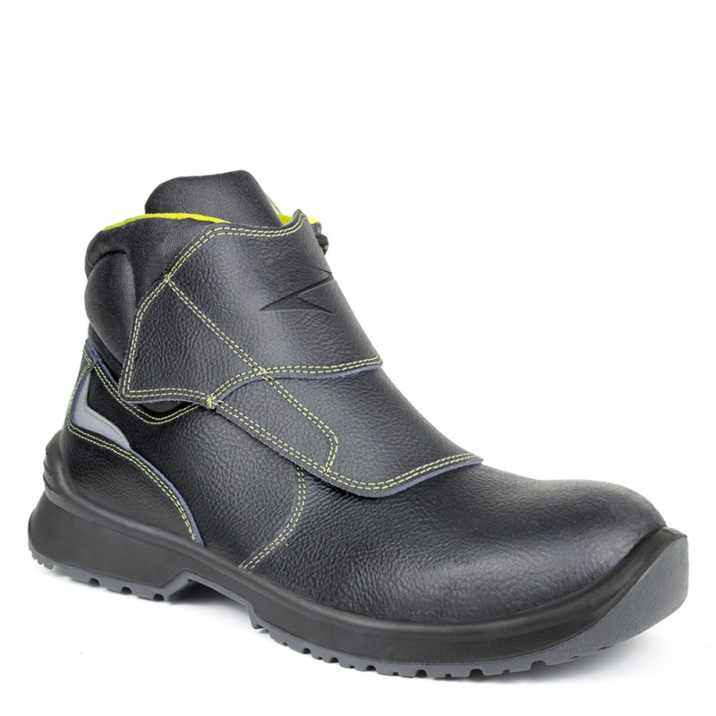 Pezzol Fink Black Welder Boots