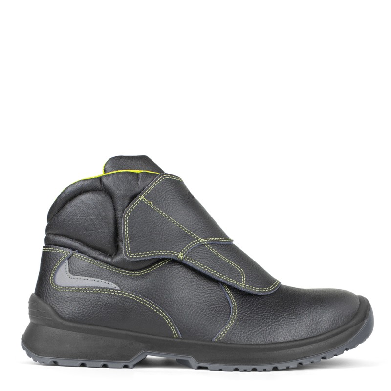 Pezzol Fink Black Welder Boots