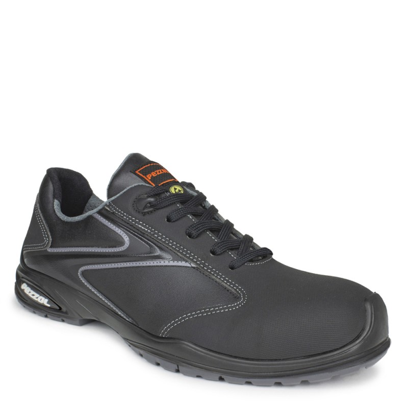 Pezzol Toro Black Safety Trainers