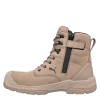 Puma Conquest 630740 Safety Boots Side Zip