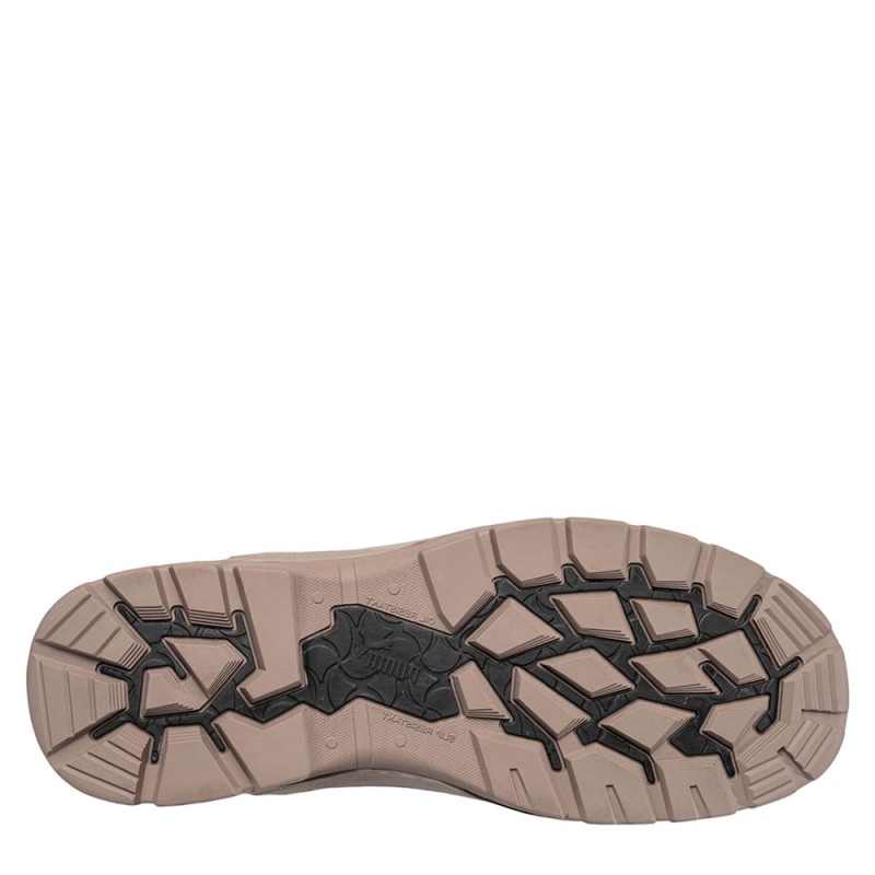Puma Conquest 630740 Safety Boots Side Zip