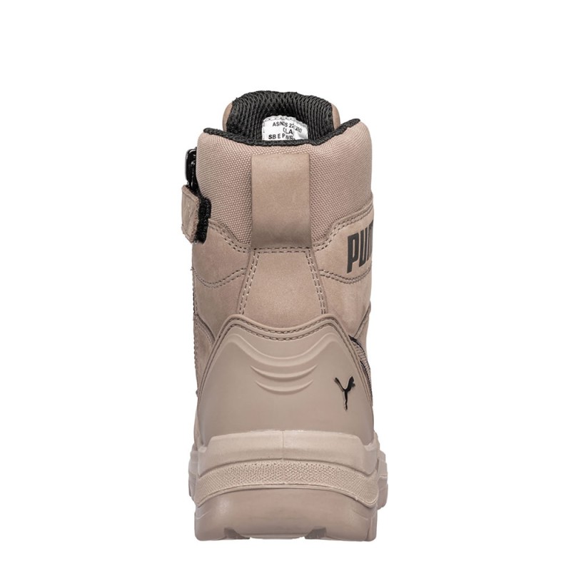 Puma Conquest 630740 Safety Boots Side Zip