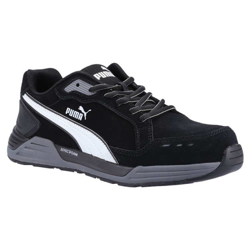 Puma Airtwist Low 644650 Safety Trainers Metal Free ESD