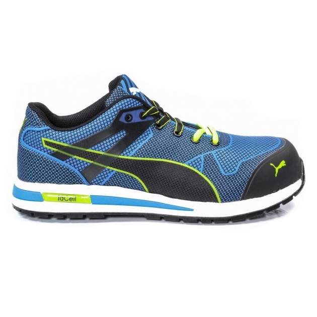Puma Blaze Knit Low Safety Trainers Metal Free
