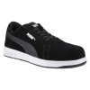 Puma Iconic Low Black Safety Trainers Metal Free ESD