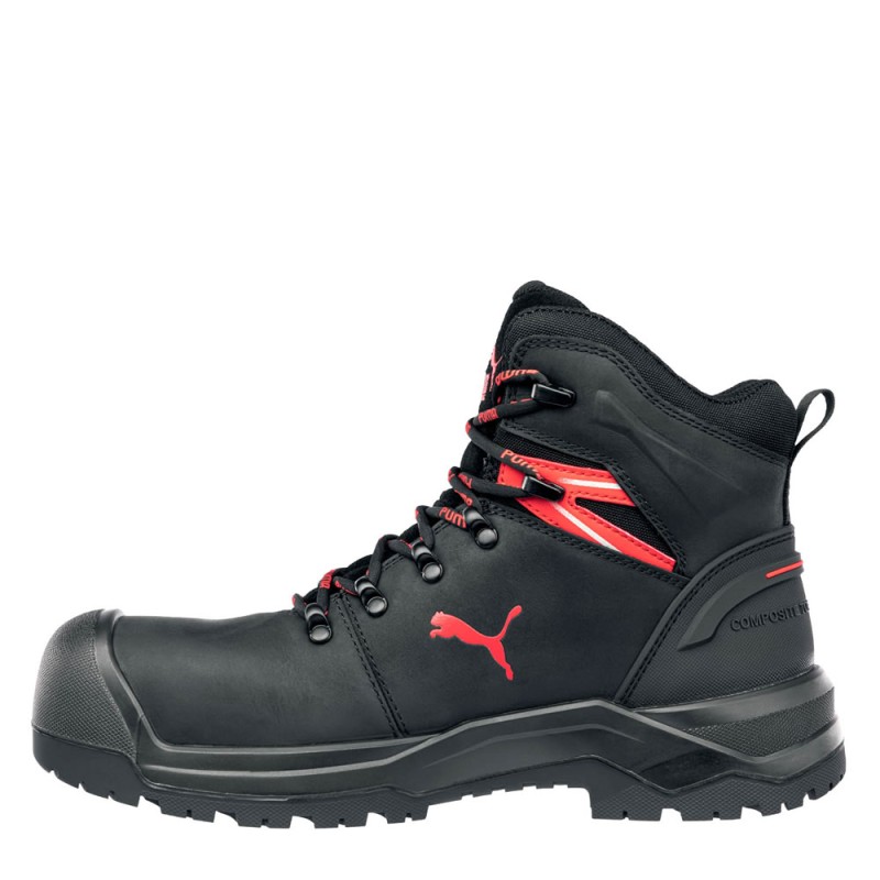 Puma Iron HD Black Mens Safety Boots S3S