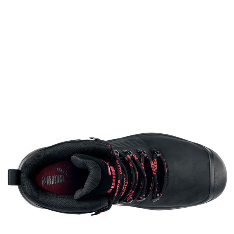 Puma Iron HD Black Mens Safety Boots S3S